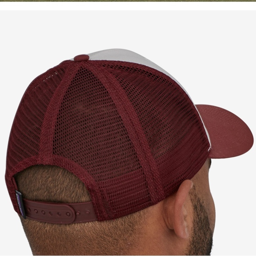 Patagonia Line Logo Ridge LoPro Trucker Hat! - Picture 3 of 3